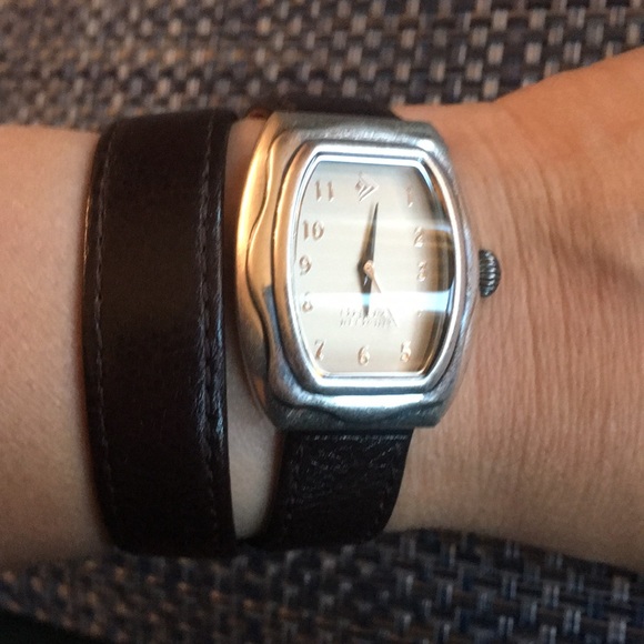 Silpada ‘That’s A Wrap’ watch